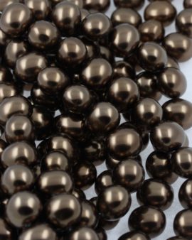 shell pearls beads potato bronze