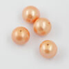 round baroque pearl 22mm peach
