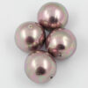 baroque pearl 32mm pink iridescent