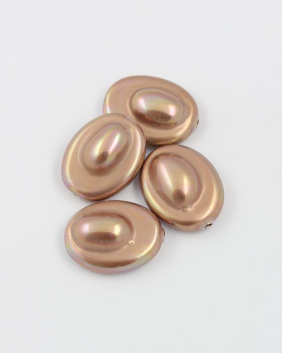 Mabe pearl copper