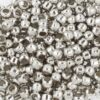 crimp beads 3mm ant.silver