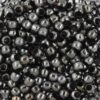 crimp beads 3mm black