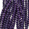 calcite beads purple