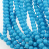 calcite beads aqua