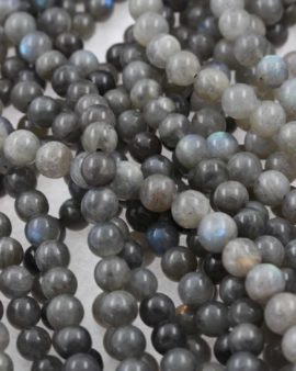 Labradorite beads 8mm