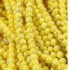 howlite beads yellow