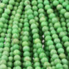 Bead,dyed howlite round, 6 mm, Sold per strand, approx. 68 beads