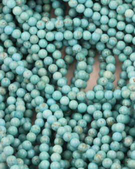 Howlite 6mm Turquoise