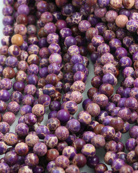 Imperial Jasper 8mm Purple