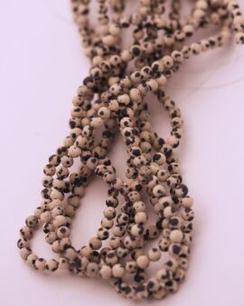 Dalmatian Jasper 4mm