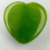 jade heart green