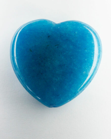 jade heart blue