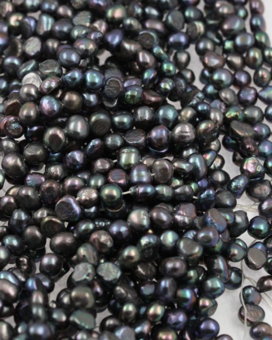 Freshwater pearls irregular shape 10mm paua