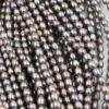 Freshwater rice pearls beads dark pink