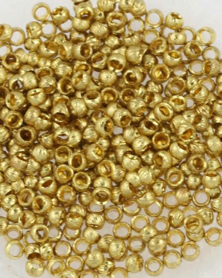 crimp beads brass