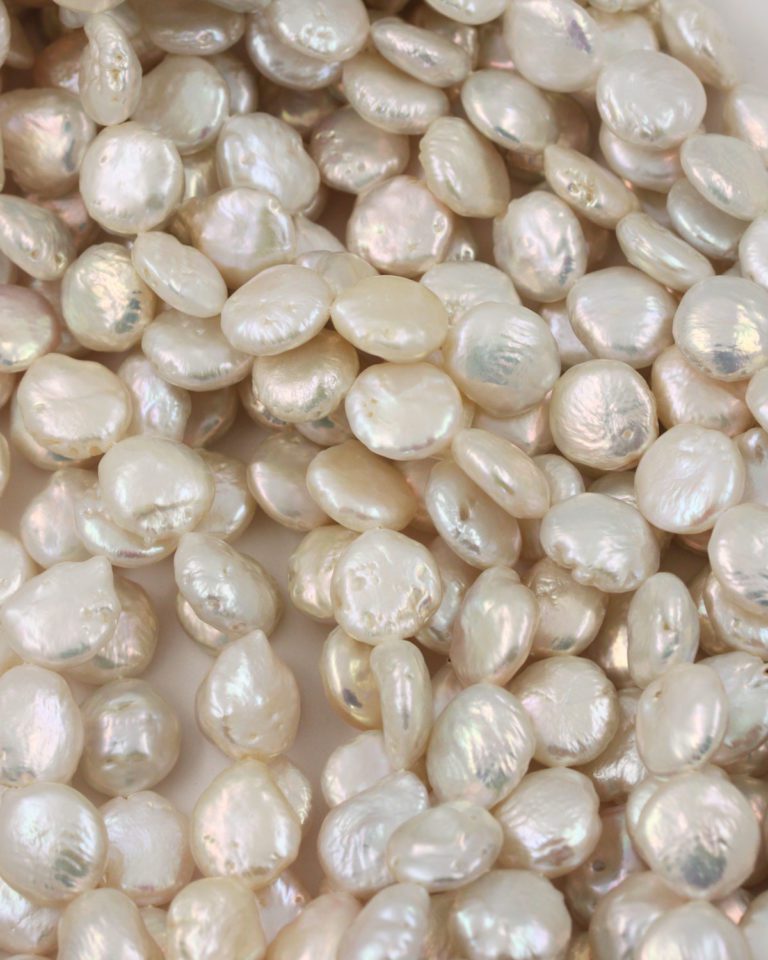 Fresh Water Pearls 2x3mm. Sold per strand approx 156 beads Auckland Beads NZ , beads and