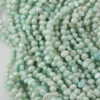 Freshwater pearls nuggets 5-6mm Baby blue