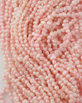 Freshwater pearls nuggets 5-6mm Baby pink