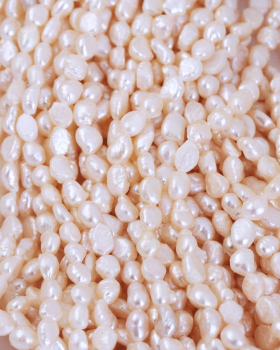 Freshwater pearls nuggets 5-7mm white