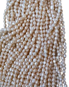 Freshwater Pearl Nuggets 8-9mm. White