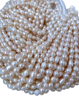 Freshwater Pearl Nuggets 8-9mm. White