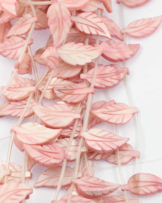 Mother of pearl leaf pink