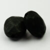 Polymer clay beads Black
