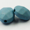 Polymer clay beads Blue