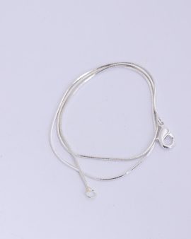 Snake Chain Necklace 41cm. 1mm thick