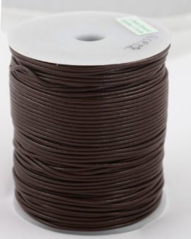 leather cord 1.5mm brown