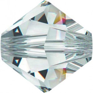 Beads, Swarovski crystal, bicone # 5328 - 10 mm - Sold per pack of 20