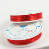 Plated Copper Wire 0.50 mm Red