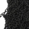 cotton chain black