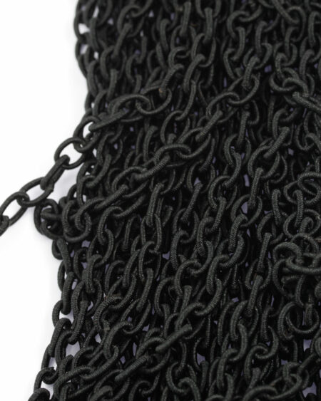 cotton chain black