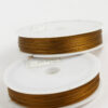 Stainless Steel coated wire, 0.45mm Gold