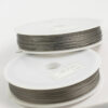 Stainless Steel coated wire, 0.45mm Silver