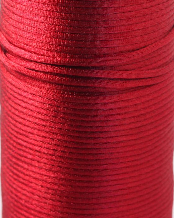 Rattail 2mm Red