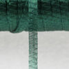 Ribbon tubular wire 7mm Dark green