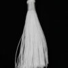 cotton tassels with metal ring