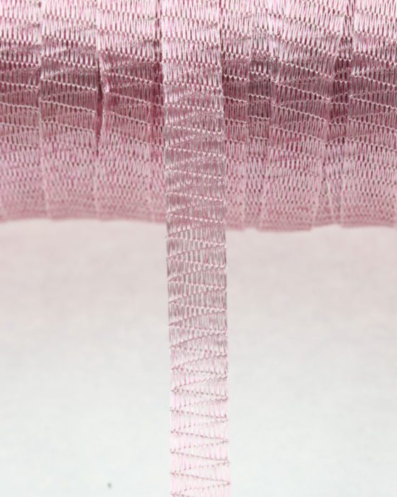 Ribbon tubular wire 7mm Pink