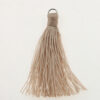 cotton tassels with metal ring