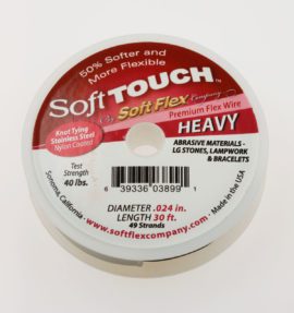 Soft Touch Beading Wire - Heavy  - Sold by the Roll