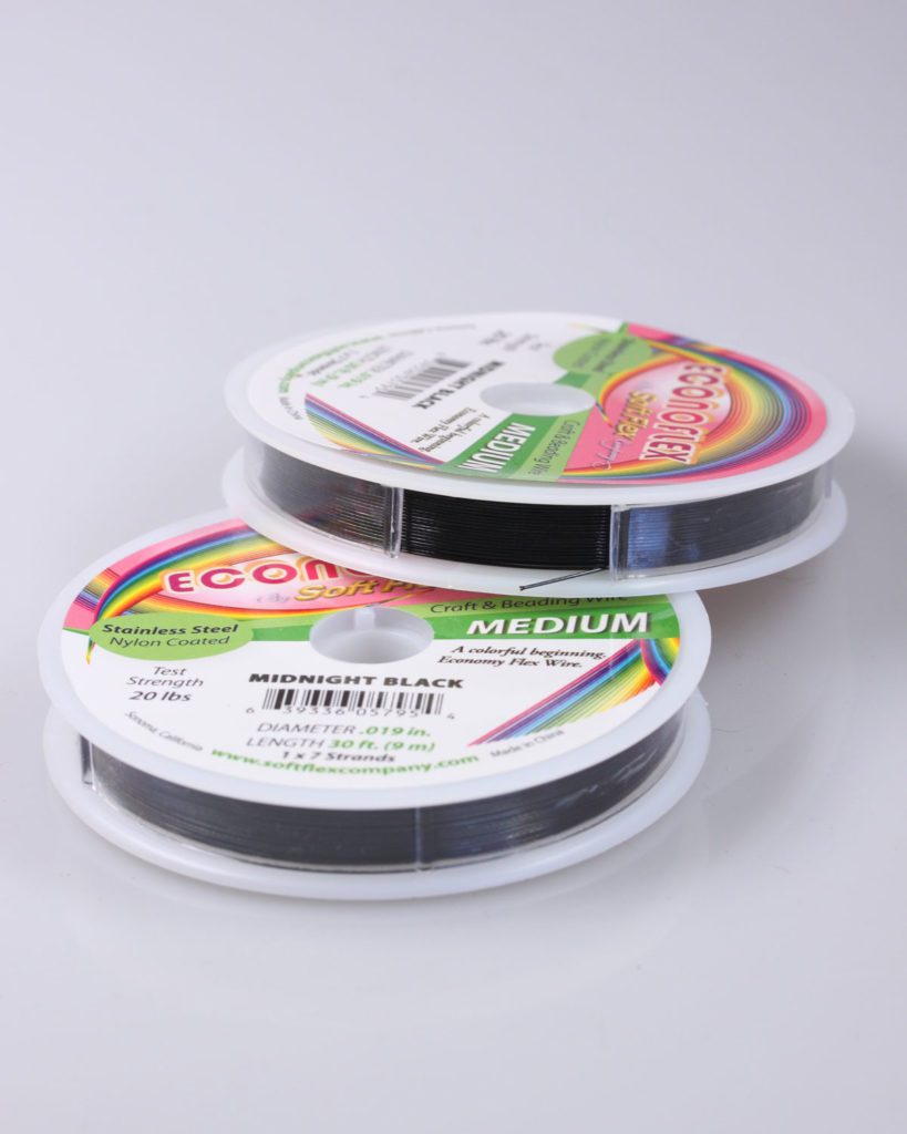 Econoflex Hobby Beading Wire Medium .019 in. Sold per roll of 9 meters
