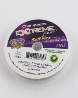 extreme flex wire champagne fine