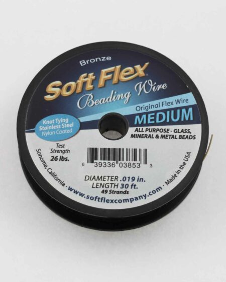 soft flex wire medium bronze