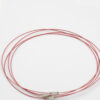 flexi neck wire with screw old rose