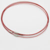 flexi neck wire with screw red