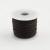 Cotton cord 0.50mm coffee brown