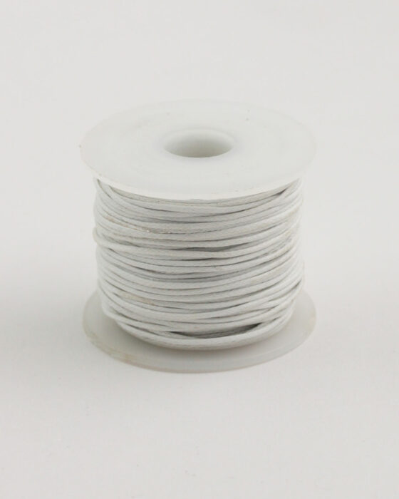 Cotton cord 0.50mm White