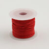 Cotton cord 0.50mm Red